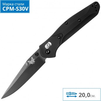 Нож BENCHMADE 943BK OSBORNE Нож BENCHMADE 943BK OSBORNE